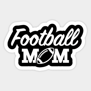 Football Mom For Sticker